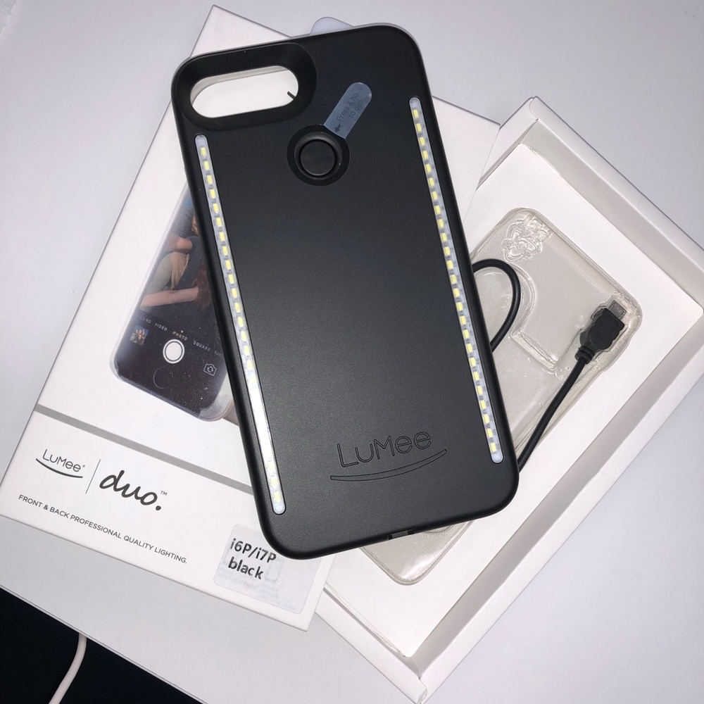 Lumee Cases for iPhone 6/7 and 6 Plus/7 Plus